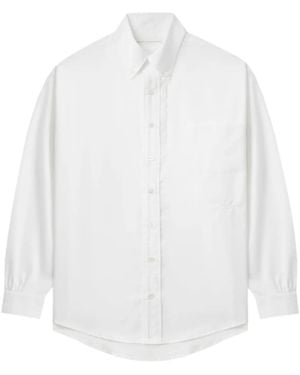 Random Identities Cut-Out Shirt - White