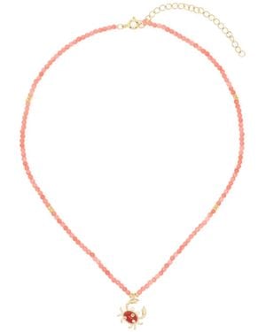 Eshvi Collar con colgante de cangrejo - Neutro