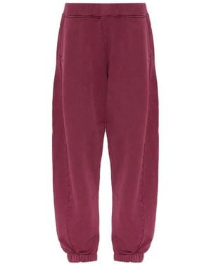 Off-White c/o Virgil Abloh Logo-Embroidered Track Trousers