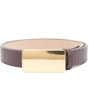Heaven Mayhem Plate Belt - Natural