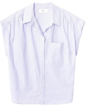Xirena Lexi Striped Shirt - White