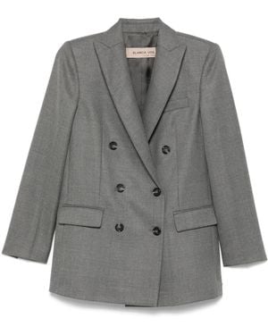 Blanca Vita Gloxy Blazer - Grey
