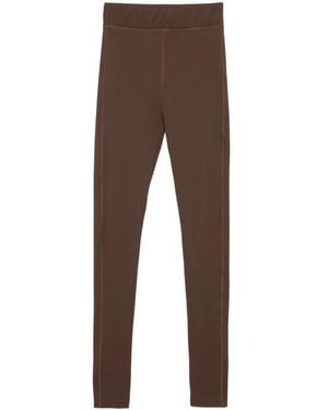 Lemaire Leggings Second Skin - Marrone