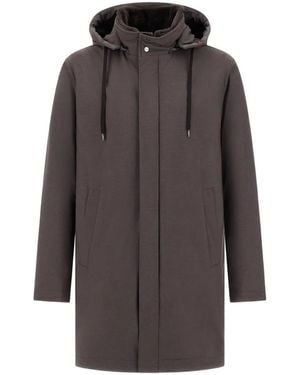 Herno Parka Resort - Gris