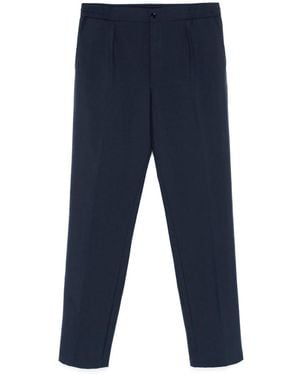 Fursac Wool Trousers - Blue