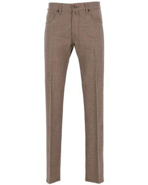 Jacob Cohen Bard Slim-Fit Pants - Gray