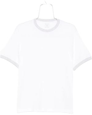 Eleventy Crew-Neck T-Shirt - White