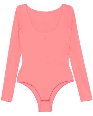 Patrizia Pepe Flyモチーフ ボディスーツ - ピンク