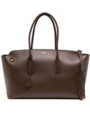 Tom Ford Alexander East West Tote Bag - Brown