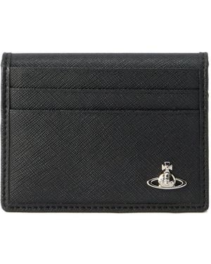 Vivienne Westwood Porte-Cartes Pliant - Black