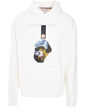 Limitato Hoodie Single Shot - Blanc
