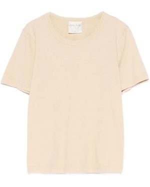 forte_forte Short-Sleeve T-Shirt - Natural