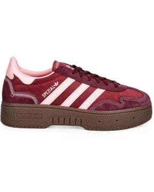 adidas Spezial Platform Sneakers - Red