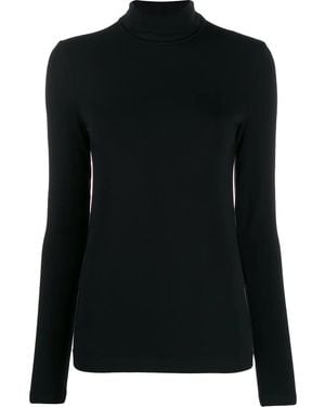 Wolford Aurora Lange Mouwen Top - Zwart