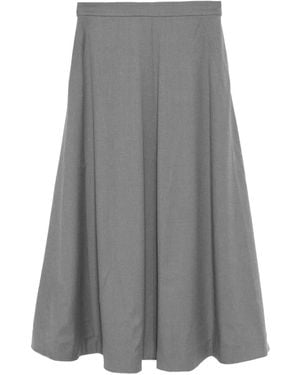 Reformation First Light Skirt - Gray