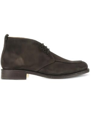 Church's Suede Lace-Up Shoes - Brown