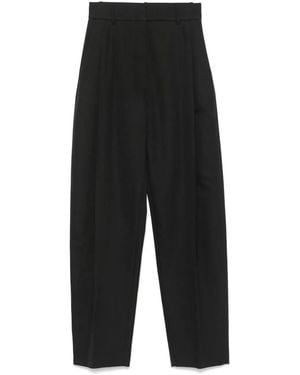 A.W.A.K.E. MODE High-Waisted Trousers - Black