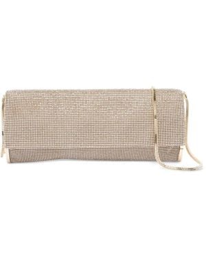 Benedetta Bruzziches Kate Crystals Clutch Bag - Natural