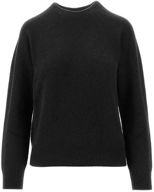 Emporio Armani Wool Sweater - Black