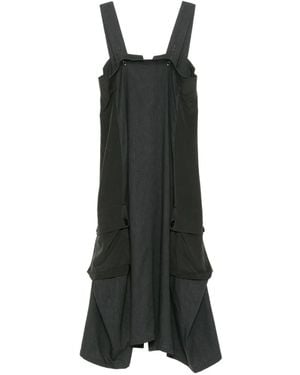 Y's Yohji Yamamoto Pocket Dress - Black