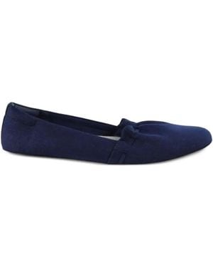 Clarks Ayla Shine Loafers - Blue