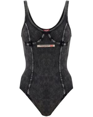 DIESEL Cami-Dnm - Black