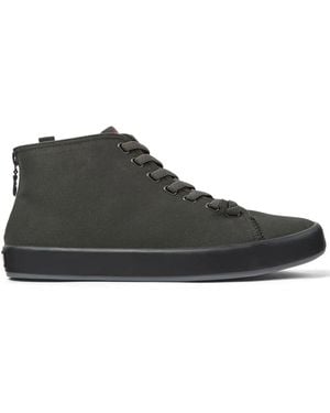 Camper Andratx Zip-Fastening Hi-Top Sneakers - Black