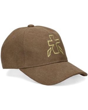 Premiata Ball 8 Baseball Cap - Brown