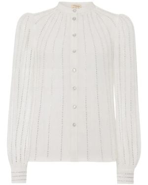 Temperley London Villanelle Shirt - White