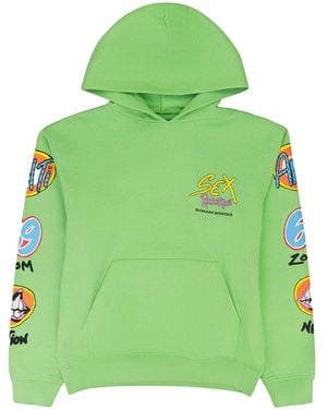 Chrome Hearts Matty Boy Hooded Sweatshirt - Green