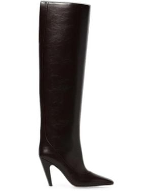 Stella McCartney Knee-High Boots - Black