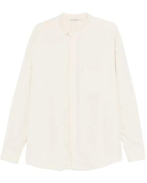 Entire studios Mao Dart Shirt - White