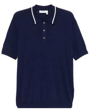 Grayed Polo A Maniche Corte - Blu