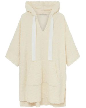 Stella McCartney Terry-Cloth Dress - White