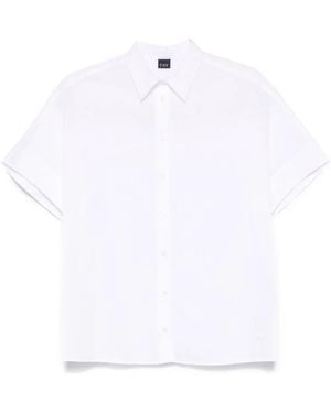 Fay Cotton Shirt - White