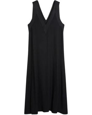 Momoní Vestido Midi Eisla - Negro
