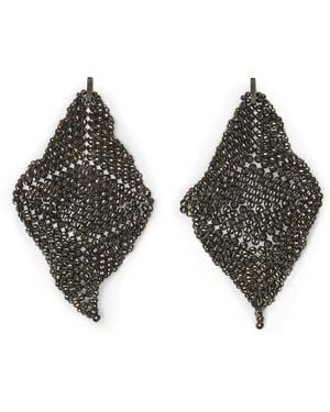 【送料&関税込】Brunello Cucinelli llic Hexagonal Earing Brunello Cucinelli Earrings and ear cuffs for Women | Online