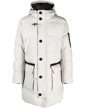 Fay Gewatteerde Parka - Wit