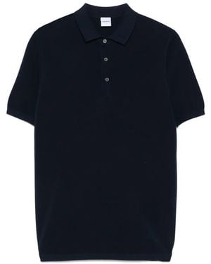 Aspesi Cotton Polo Shirt - Blue