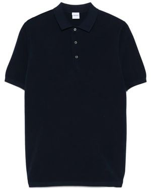 Aspesi Cotton Polo Shirt - Blue
