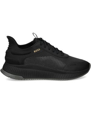 BOSS Ttnm Evo Trainers - Black