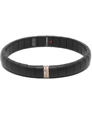 ’ROBERTO DEMEGLIO Pulsera Con Diamantes - Negro