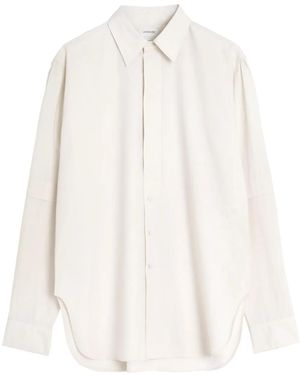 Lemaire Shirt With Slits シャツ - ホワイト