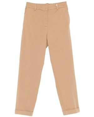 Teleria Zed Alessia Cuffed Trousers - White