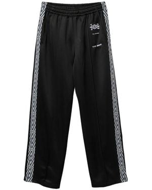 Toga X Umbro Logo-Embroidered Track Trousers - Black