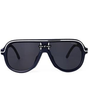 Carrera Getönte Pilotenbrille - Blau