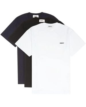 Ambush Cotton T-Shirts (Pack Of Three) - Black