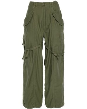 R13 Cargo Broek - Groen