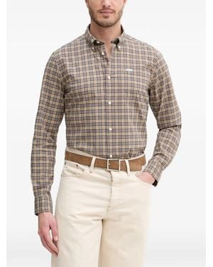 Barbour Lomond Shirt - Natural