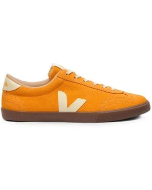 Veja Volley Sneakers Aus Wildleder - Orange